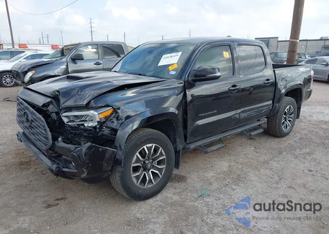 2022 Toyota Tacoma Trd Sport из США, поврежденный, VIN 3TMAZ5CN5NM183723